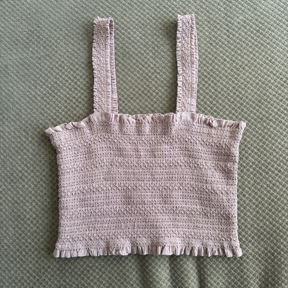 Pink Ruffled Two-Piece Set - Picture 2 of 3